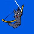 Cat Bow Golf Game